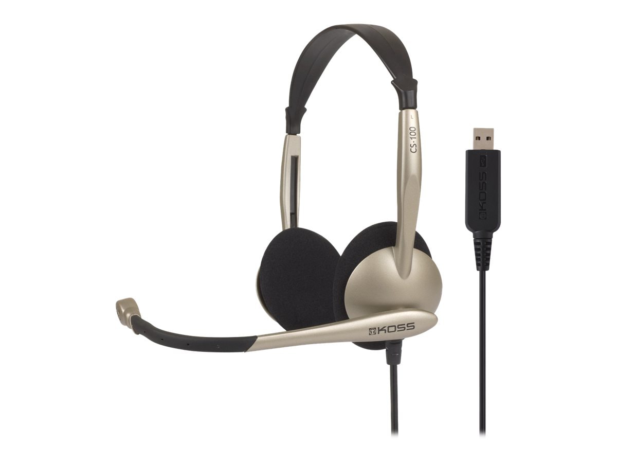 Koss CS100 USB - headset