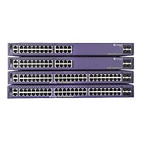 Extreme Networks Summit X450-G2 Series X450-G2-24p-GE4 - switch - 24 ports - managed - rack-mountable
