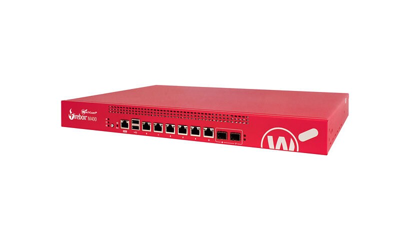 WatchGuard Firebox M400 - security appliance - WatchGuard Trade-Up Program