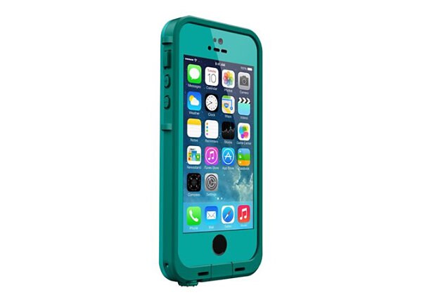 LifeProof Fre Apple iPhone 5/5s - marine case for cell phone
