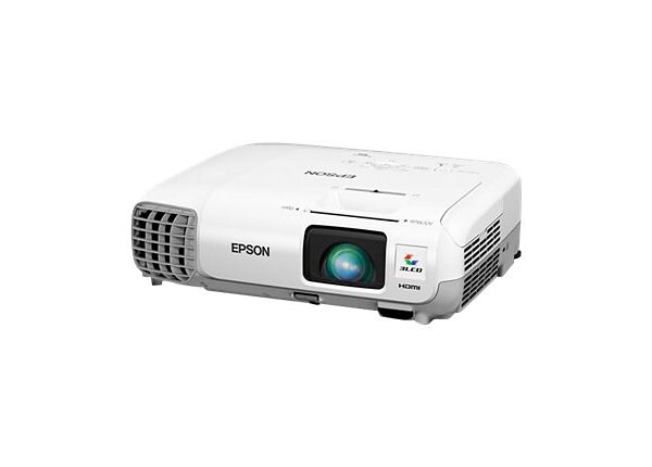 Epson PowerLite 97H - 3LCD projector - portable