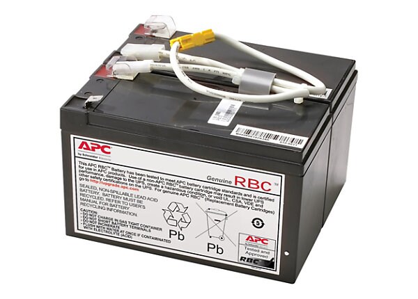APC Replacement Battery Cartridge #109 - UPS battery - lead acid