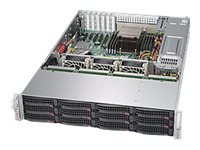 Supermicro SuperStorage Server 6028R-E1CR12L - rack-mountable - no CPU - 0 MB