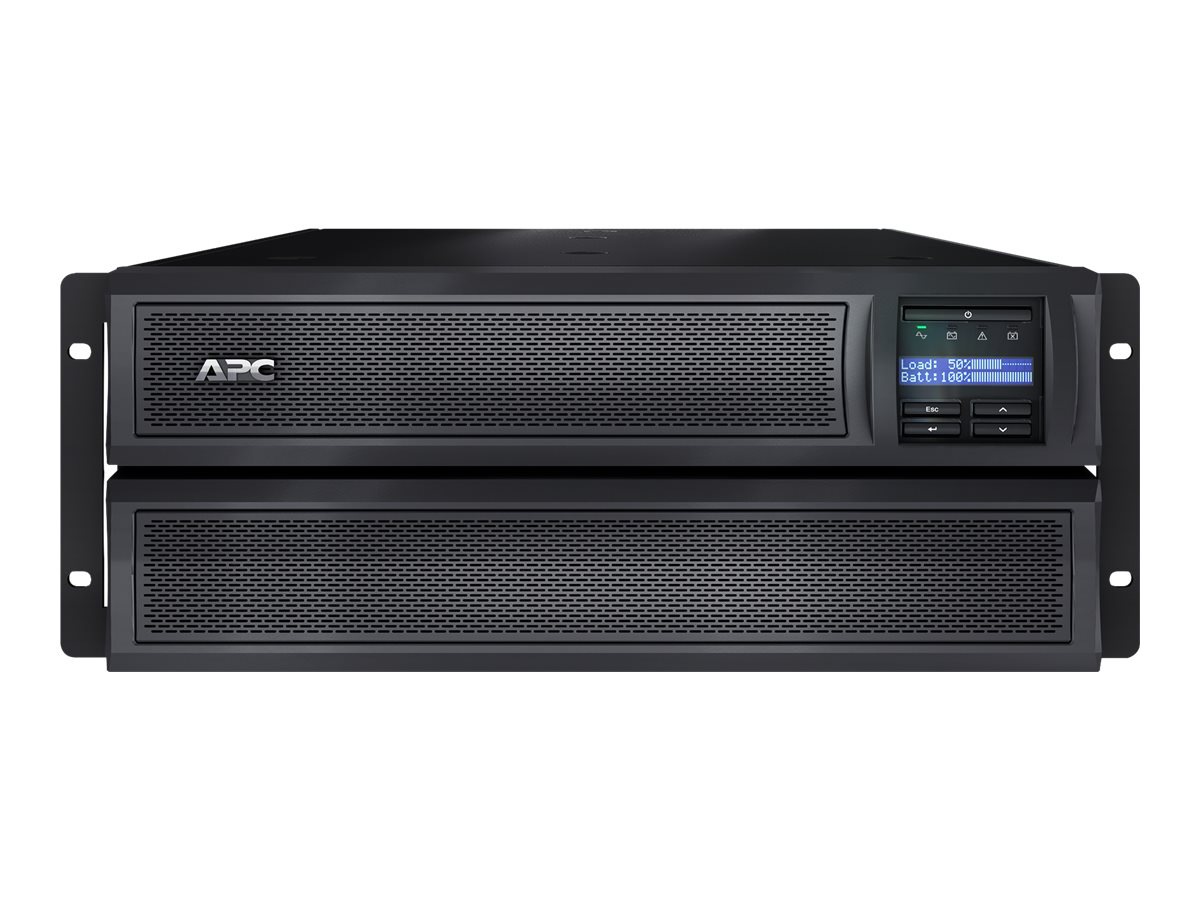 APC Smart-UPS X, Line Interactive, 3kVA, Rack/tower convertible 4U, 208V-23