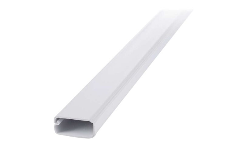 C2G 20 pack 6ft Wiremold Uniduct 2900 - White - gaine pour câble