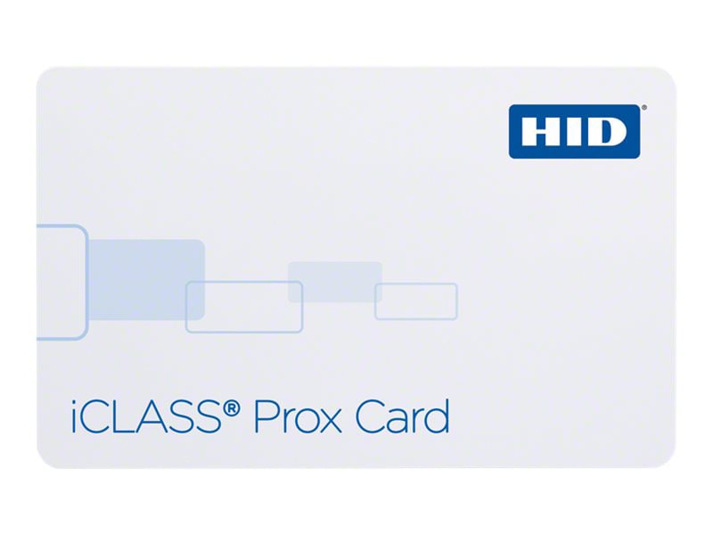 HID iCLASS Prox 2120 - RF proximity card