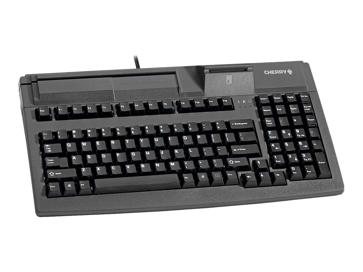 CHERRY MX7040 - keyboard - English - US - black