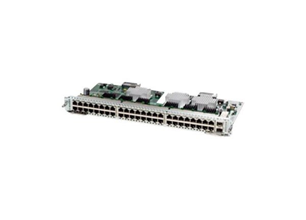 Cisco SM-X EtherSwitch Service Module - switch - 48 ports - managed - plug-in module
