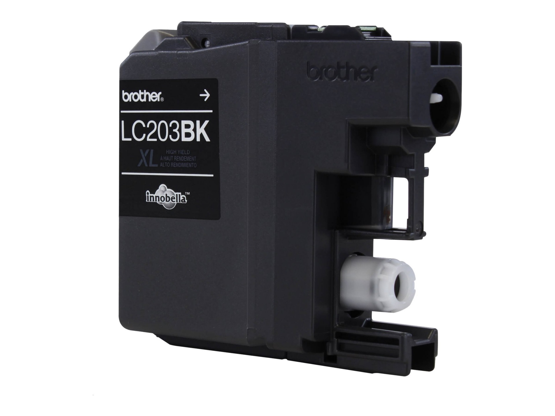 Brother LC203BK XL - High Yield - black - original - ink cartridge