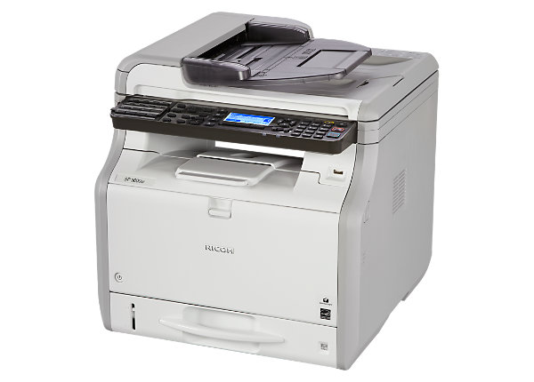 Ricoh SP 3600SF - multifunction printer (B/W)