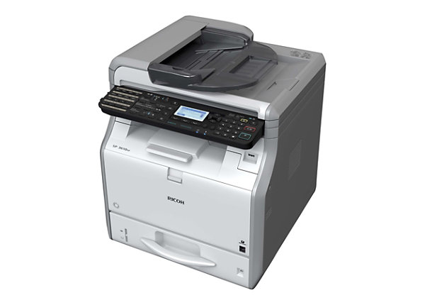 Ricoh SP 3610SF 31 ppm Monochrome Multi-Function Printer