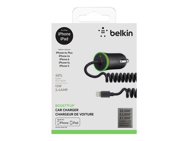 Belkin BOOST?UP Car Charger - battery charger - car