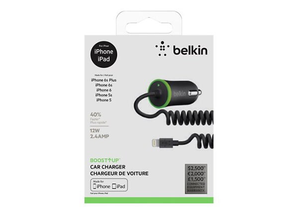 Belkin BOOST?UP Car Charger - battery charger - car