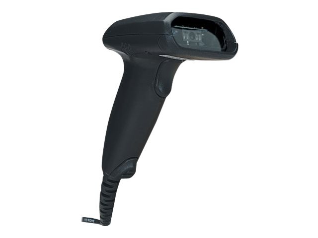Manhattan Long Range CCD Handheld Barcode Scanner, USB, 500mm Scan Depth, Cable 1.5m, Max Ambient Light 10,000 lux