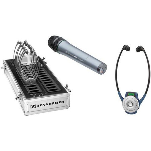 Sennheiser Tourguide 2020-20 Handheld System
