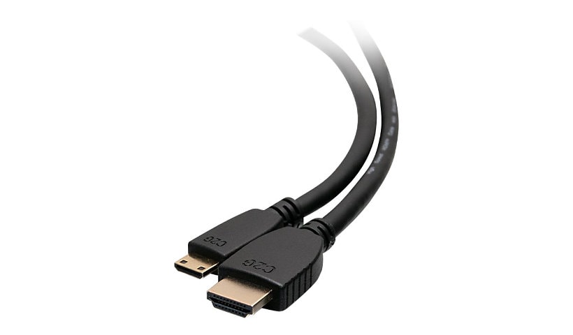 C2G 10ft High Speed HDMI to Mini HDMI Adapter Cable with Ethernet - 4K 60Hz