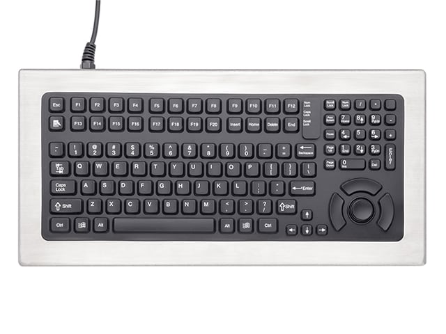 iKey Keyboard with HULAPOINT II Pointing