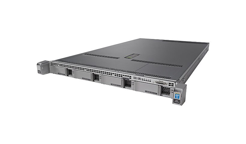Cisco UCS SmartPlay Select C220 M4 Standard 1 - rack-mountable - Xeon E5-2630V3 2.4 GHz - 64 GB - no HDD
