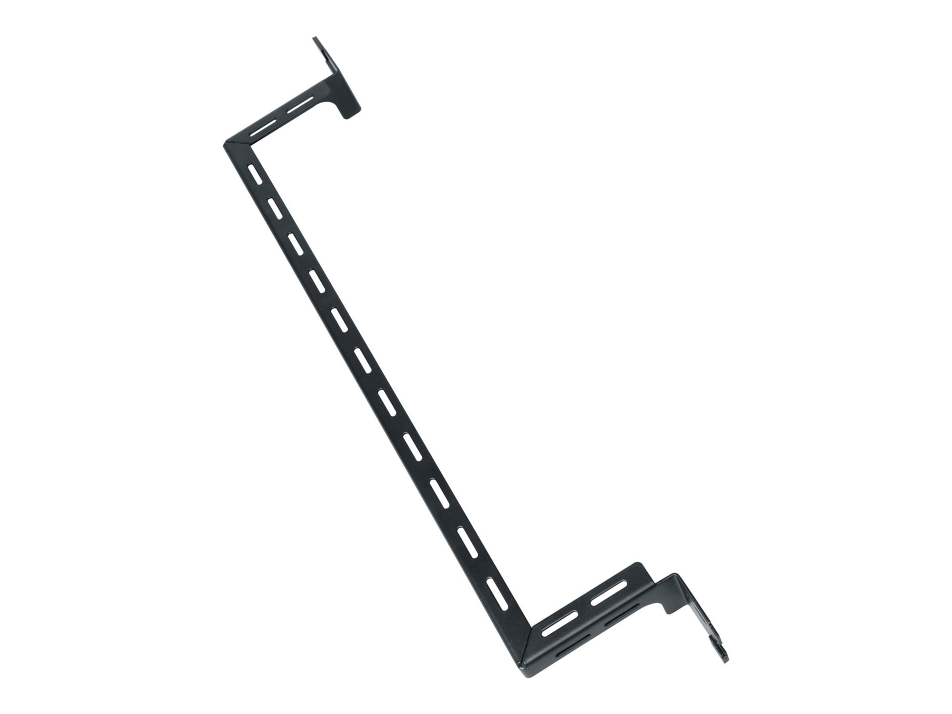 Middle Atlantic Lever Lock Horizontal Angle Bar - 22in Width - 4in Offset