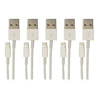 VisionTek Lightning cable - Lightning / USB - 3.3 ft