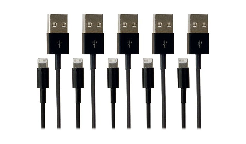 VisionTek Lightning cable - Lightning / USB - 3.3 ft
