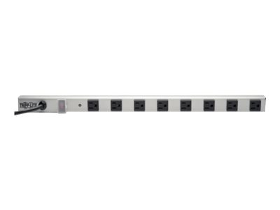 Tripp Lite Surge Protector Power Strip 120V 8 Outlet 6ft Cord 24" Length