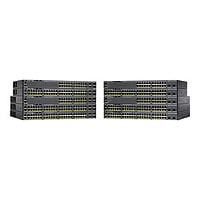 Cisco ONE Catalyst 2960X-48LPS-L - switch - 48 ports - managed - rack-mount