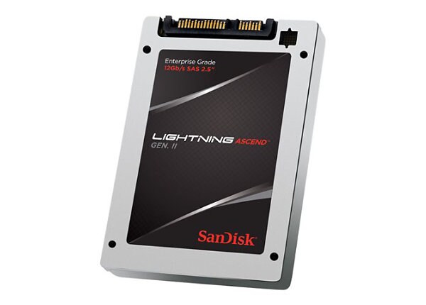 SanDisk Lightning Ascend Gen. II - solid state drive - 400 GB - SAS 12Gb/s