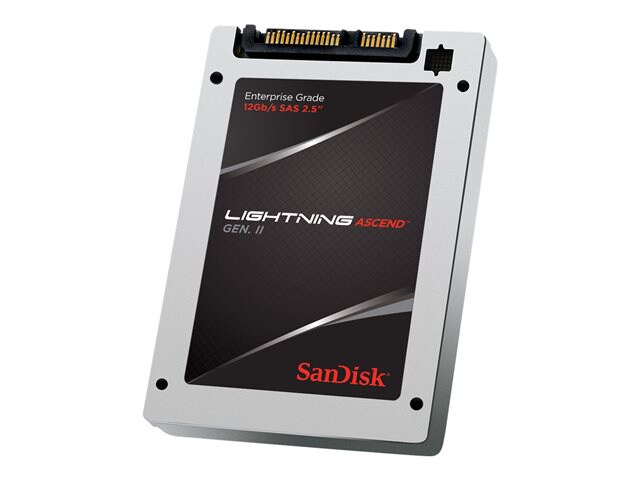 SanDisk Lightning Ascend Gen. II - solid state drive - 800 GB - SAS 12Gb/s