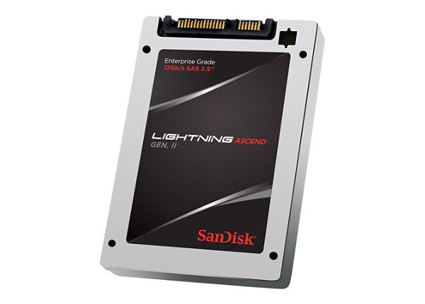 SanDisk Lightning Ascend Gen. II - solid state drive - 800 GB - SAS 12Gb/s