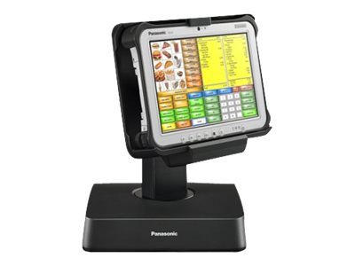 Panasonic POS cradle FZ-VEBG12M - docking station - VGA, HDMI