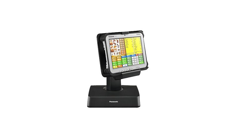 Panasonic POS cradle FZ-VEBG12M - docking station - VGA, HDMI