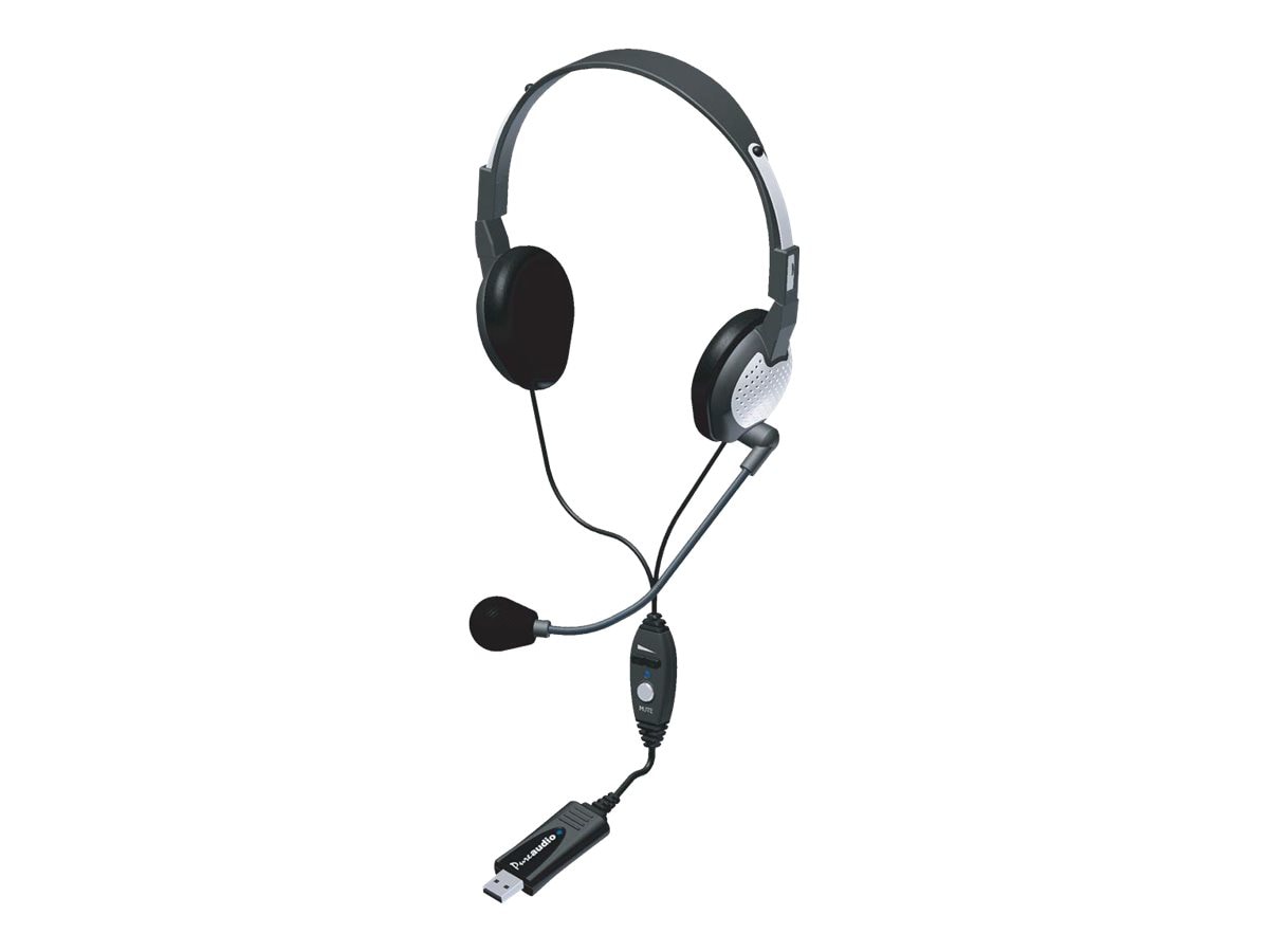 Andrea NC 185VM USB - headset