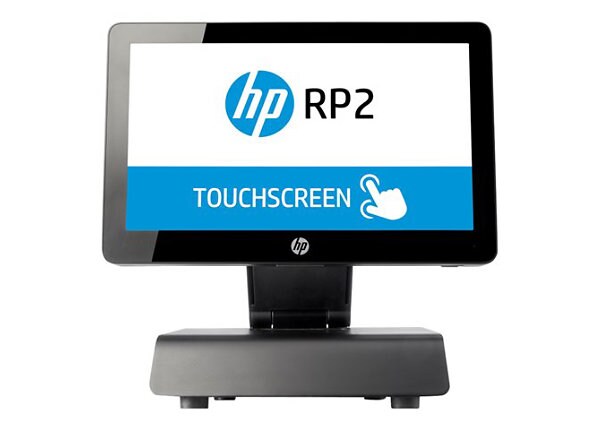 HP RP2 Retail System 2020 - Celeron J1900 2 GHz - 4 GB - 320 GB - LED 14"