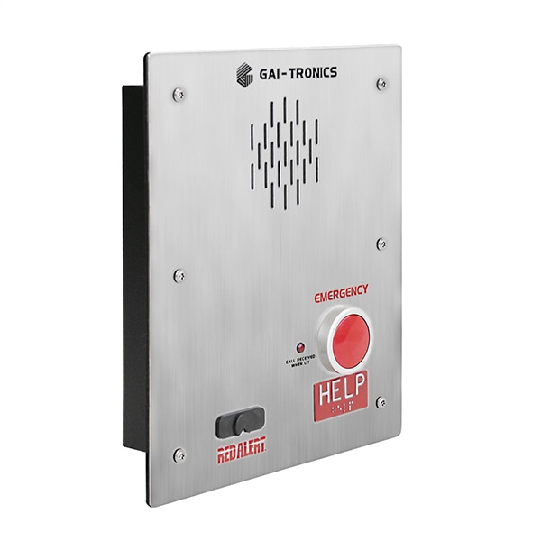 GAI-TRONICS FLUSH MOUNT EMERG PHONE