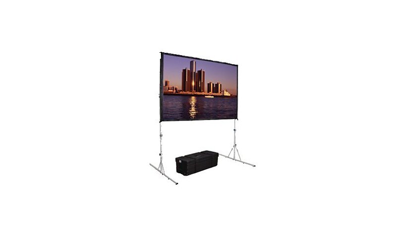 Da-Lite Fast-Fold Deluxe Screen System HDTV Format - projection screen - 15