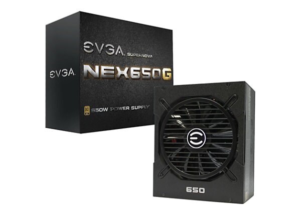 EVGA SuperNOVA 650 G1 - power supply - 650 Watt