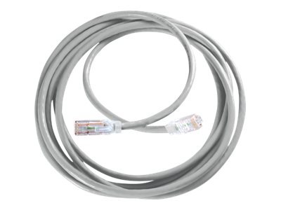 Ortronics Clarity patch cable - 20 ft - gray