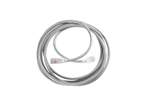 Ortronics Clarity patch cable - 20 ft - gray