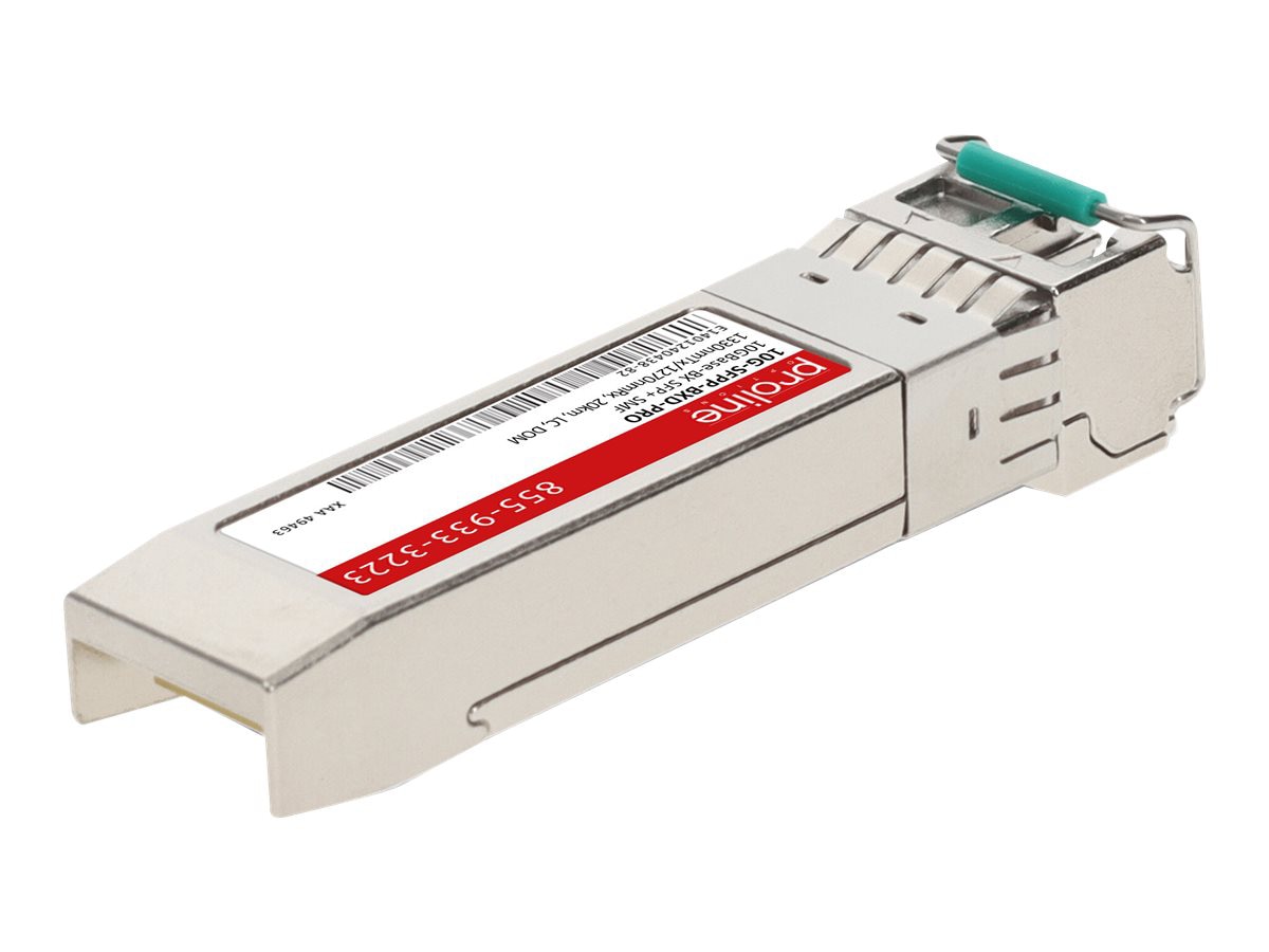 Proline 10G-SFPP-BXD Compatible TAA 10GBase-BX SFP+ Transceiver - Thumbnail 2