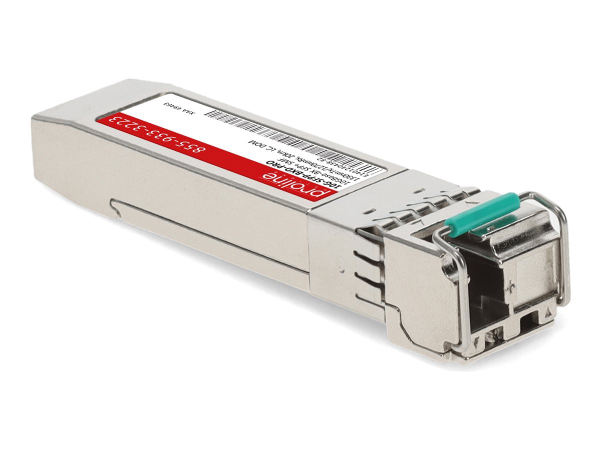 Proline 10G-SFPP-BXD Compatible TAA 10GBase-BX SFP+ Transceiver