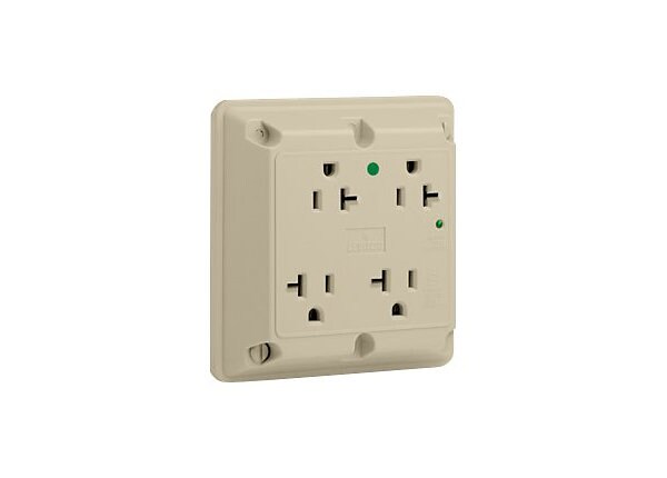 Leviton Type 3: Surge Protective Receptacles - surge protector