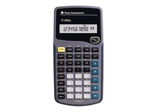 Texas Instruments TI-30Xa - scientific calculator