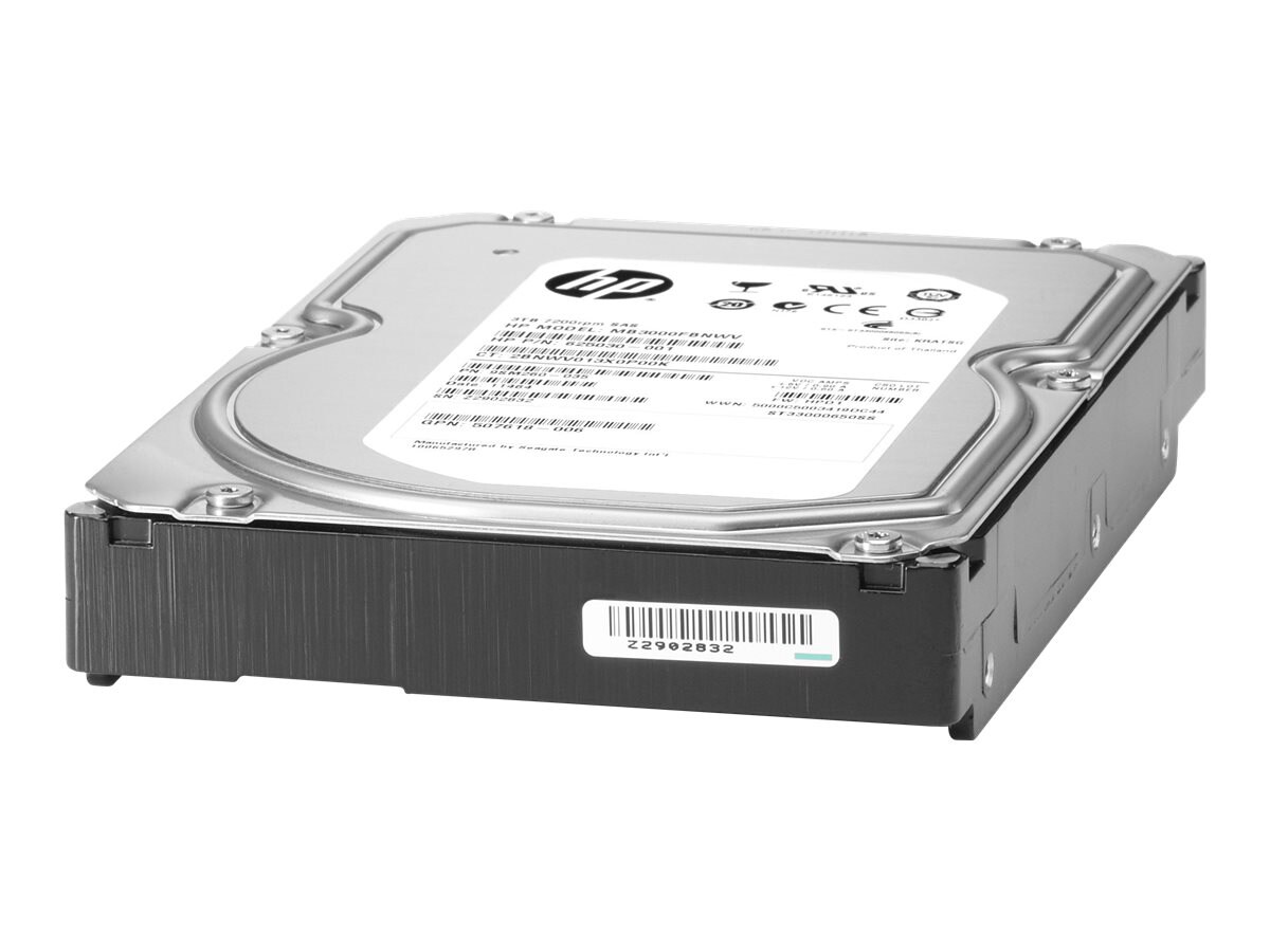 HPE Midline - hard drive - 2 TB - SATA 6Gb/s
