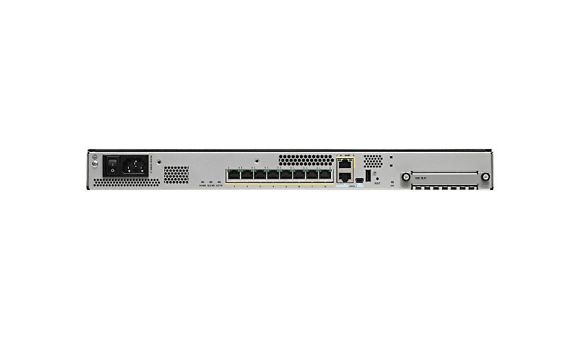 Cisco ASA 5508-X Security Appliance with FirePOWER Services