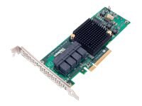 Microsemi Adaptec 71605H - storage controller - SATA 6Gb/s / SAS 6Gb/s - PCIe 3.0 x8