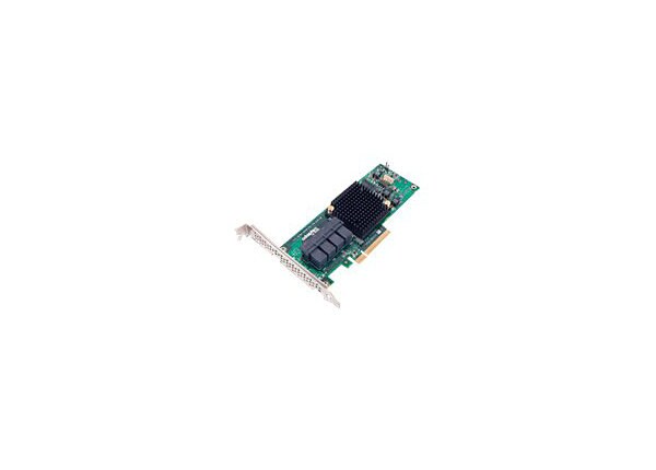 Microsemi Adaptec 71605H - storage controller - SATA 6Gb/s / SAS 6Gb/s - PCIe 3.0 x8
