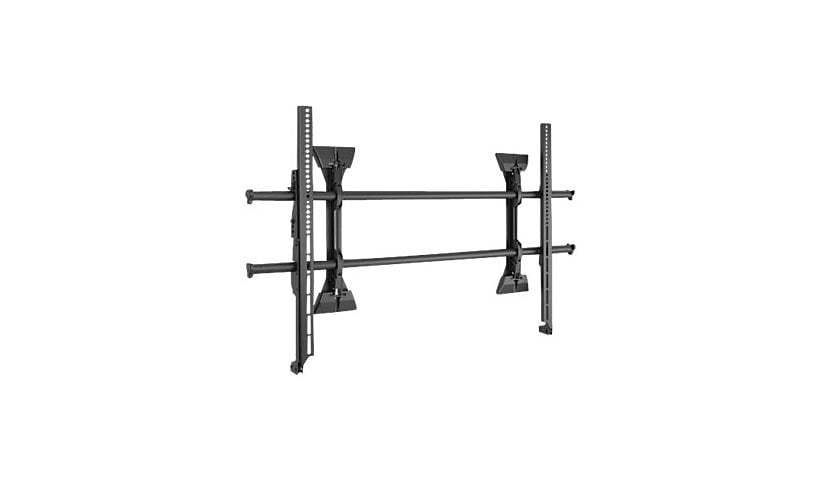 Chief Fusion X-Large Micro-Adjustable Fixed TV Mount - For Displays 55-100" - Black