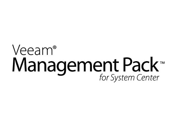 Veeam Management Pack Enterprise for VMware - license - 1 socket
