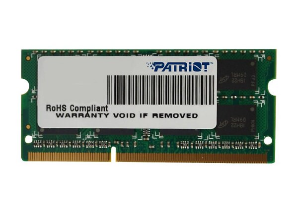 PATRIOT 4GB 1333MHZ DDR3